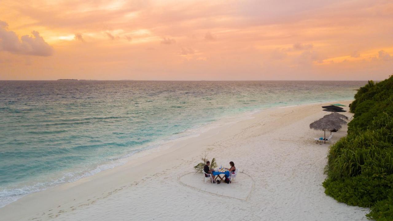 Casaparadiso - Beach View Ukulhas Buitenkant foto