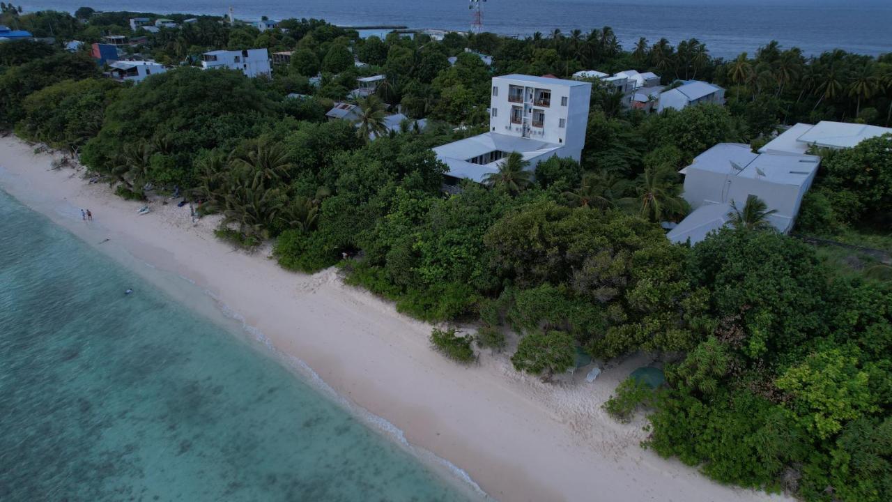 Casaparadiso - Beach View Ukulhas Buitenkant foto